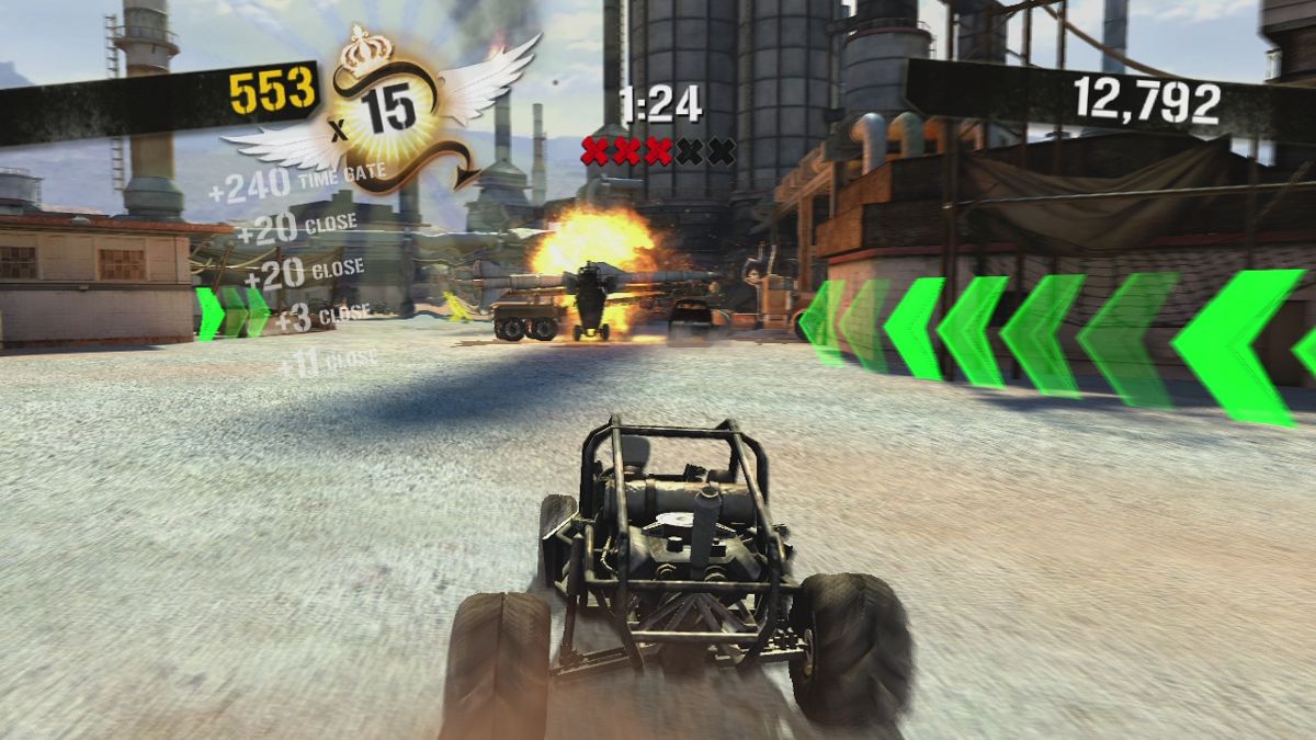 Stuntman Ignition screenshot 5 for Playstation 2
